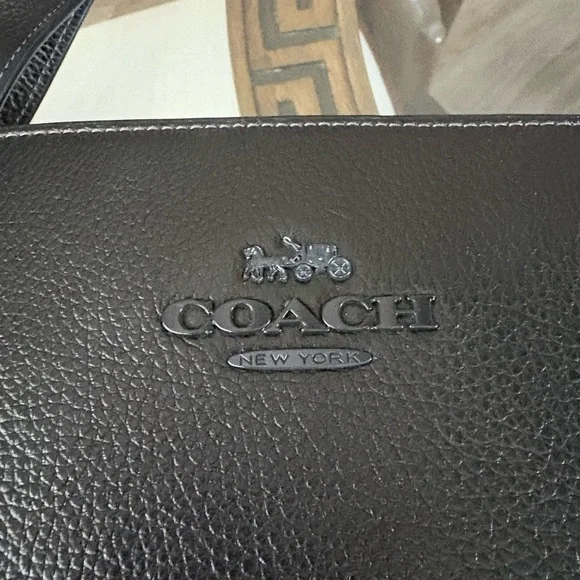 Coach Black Crossbody Bag - Picture 5 of 13